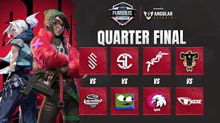 QUATER FINAL - SE, VNM, SC, TI, NE, VPG, BB, DE | FBM VALORANT | ESPORTS TV