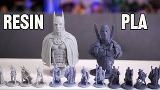 Resin vs. PLA 3D Printing: Which Is Best??