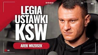 Arek Wrzosek. O ustawkach, walce z Pudzianem i życiu