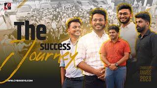 Cybrosians Success Journey - Cybro Award 2023 | Inspirational Success Story by Cybrosys Employees