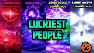 The LUCKIEST PEOPLE┃Sols RNG 