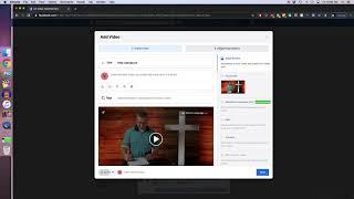 Facebook Premiere Tutorial