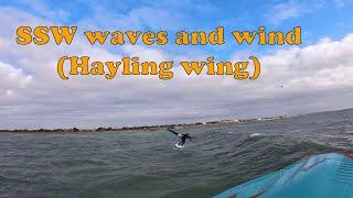 SSW waves and wind (Hayling wing)