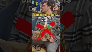 5 NAJGORIH NAČINA DA ZAPROSIŠ DEVOJKU#podcast #viral #funny #love #comedy #video #youtube #shorts