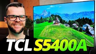 Existe TV boa por menos de R$1500? TCL S5400A Análise