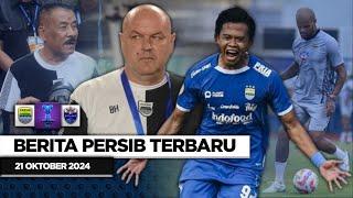 KEJUTAN PERSIB HARI INI ‼️ Jelang vs Lion City di ACL Two  Striker Asing Baru Tiba?  Bojan Cerdas