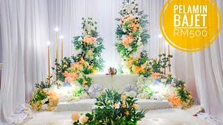 DIY Pelamin Bajet RM500