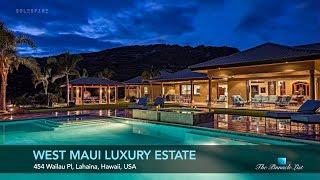 Luxury Home Design | West Maui Estate - 454 Wailau Pl, Lahaina, Hawaii, USA  | Luxury Real Estate