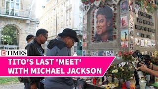 Tito Jackson Paid Last Visit To Brother Michael Jackson's Memorial Just Days Before Passing Away