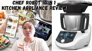 Chef Robot  Ultra Cool CR-7 Product Review Perfect  for Home Chefs and Home Cooks