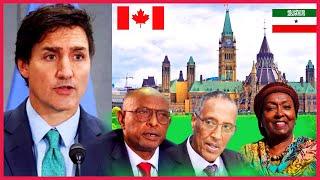 DEGDEG Canada Oo Aqoonsiga S/Land War Cusub Ka Soo Saartay, A/Karaash Oo Si Adag Ugu Hanjabay Vilada