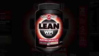 Musashi Lean WPI Protein - www.proteinking.com.au