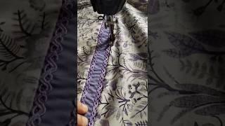 beautiful ghera design with laces,,#suit #lacedesign