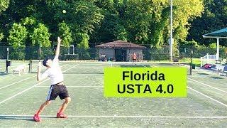 Florida USTA 4.0 vs TennisTroll (Atlanta)