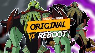 VILGAX ORIGINAL VS REMAKE | Quien es el MEJOR CALAMAR? #ben10 #cartoonnetwork #curiosidades