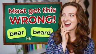 How to Pronounce: Bear, Beer, Bird, Beard (British English Pronunciation )