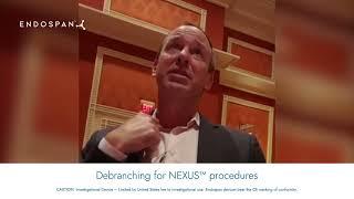 Debranching with NEXUS® - Frank Arko, MD