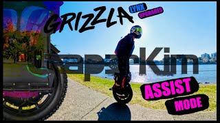 LEAPERKIM LYNX, A hot roll with 100% ASSIST MODE and a chat about the GRIZZLA PADS LYNX upgrade kit.