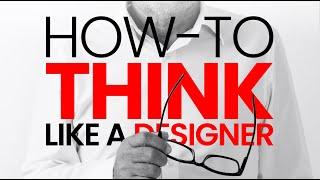 25 Ways to Think Like a Graphic Designer – Unlock the Mindset that Sets Trendsetters Apart