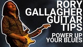 What's the SECRET to Rory Gallagher's AMAZING Playing?