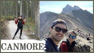 CANMORE | Ha Ling Trail & Grassi Lake: TRAVEL VLOG | Karen Chang