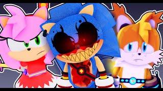 Sonic.EXE: Uneasy Rest Experience in ROBLOX