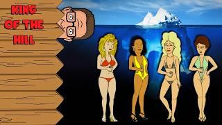 The Ultimate King of the Hill Iceberg Explained