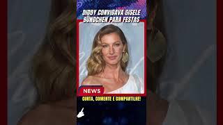  Gisele Bündchen sempre era convidada para as festas do Produtor, diz ex empresária da ex modelo!