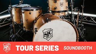 SJC Custom Drums: Tour Series 3 piece shell pack