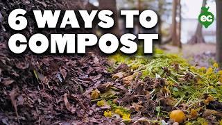 6 Different Ways To Compost, No Matter Where You Live