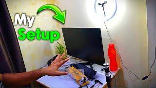 My Setup Reveal || Budget Friendly ||  Ritik Sagar #vlog #vlogs #sauravjoshivlogs @golusagarrtp