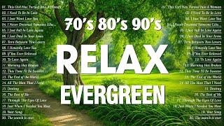 The Best Of Beautiful Relaxing Evergreen Songs Of All Time  Golden CRUISIN LOVE SONGS with Lyrics