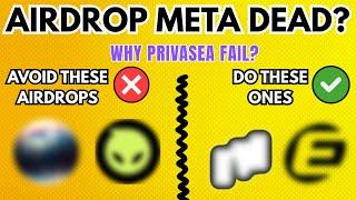"Is the Airdrop Meta DEAD?  What’s Next for Crypto Hunters in 2025?"