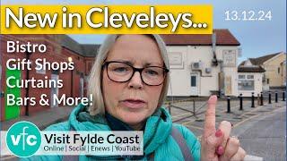 What’s New in Cleveleys? Bistro Curtains Gifts Bars & More!