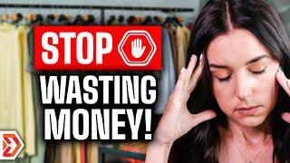 HOW TO STOP SPENDING MONEY (the REAL reasons why you spend)