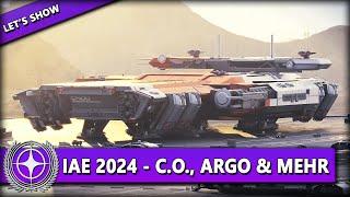 IAE - EXPO 2024 | TAG 6: PIONEER, ARGO & CNOU ⭐ STAR CITIZEN [Let's Show] Deutsch/German