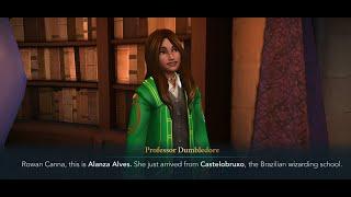 Hogwarts Mystery Year 6 Part 33 - Exchange Student