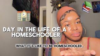 DAY IN THE LIFE OF A HOMESCHOOLER.