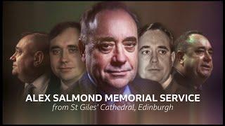 Alex Salmond Memorial Service 30th of November 2024.