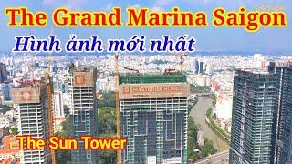 Tiến Độ Dự Án The Grand Marina Saigon,The Sun Tower@congchinhsaigon #tintuc #congtrinh