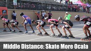 Inline Racing Highlights Outdoor Roller Speed Skating | 2021 Florida Sports Event