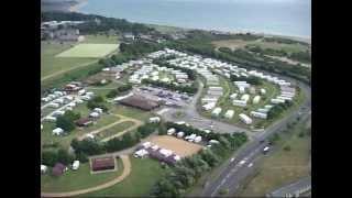 Helicopter ride over Gosport by Malcolm Dent