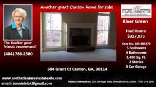 River Green Hud Home for Sale Canton GA