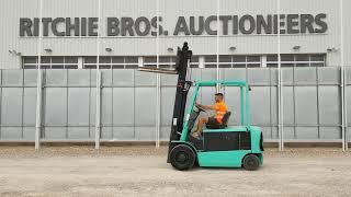 Forklift for sale- 2004 Mitsubishi FB35K-PAC | Ritchie Bros Ocaña, ESP, 23/09/2021