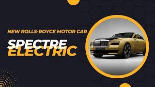 Rolls Royce Spectre | The First Electric Vehicle From The Luxury Auto Maker! Converge Media: #shorts