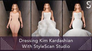 Virtually Style Clients – Let's Dress Kim Kardashian!