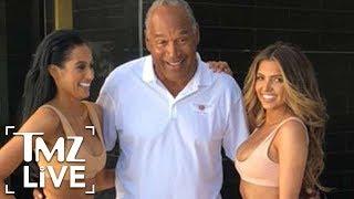 O.J. Simpson Is Partying With Hot Bikini Babes! | TMZ Live