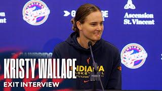 Kristy Wallace 2024 Exit Interview | Indiana Fever