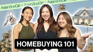 Homebuying 101 - Where to Start, How to Budget, Inspection Tips, & More! | AsianBossGirl Ep 288