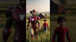 Spider-Man's Revenge for His Dog | With Iron Man's Help | Spider-Man vs Joker #shorts #spiderman